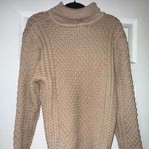 Women's Tan Sweater